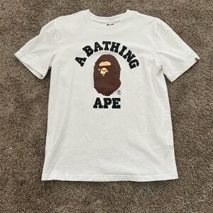 White Bathing Ape Shirt
